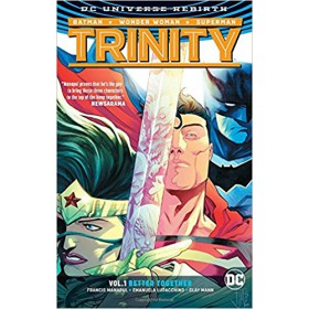 Trinity Vol 1 Better Together HC